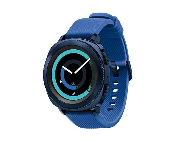 Samsung Gear Sport Watch 30mm Blue